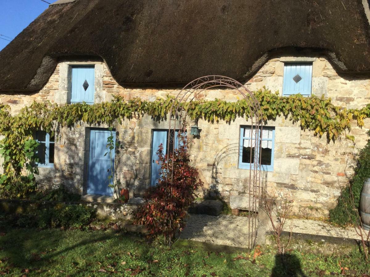 Cosquer Cottage Pluméliau Esterno foto