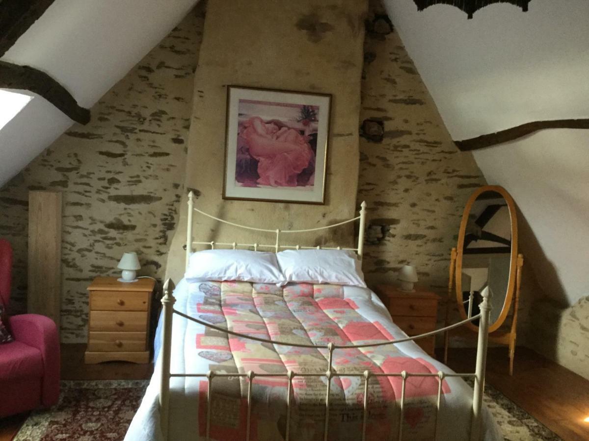 Cosquer Cottage Pluméliau Esterno foto