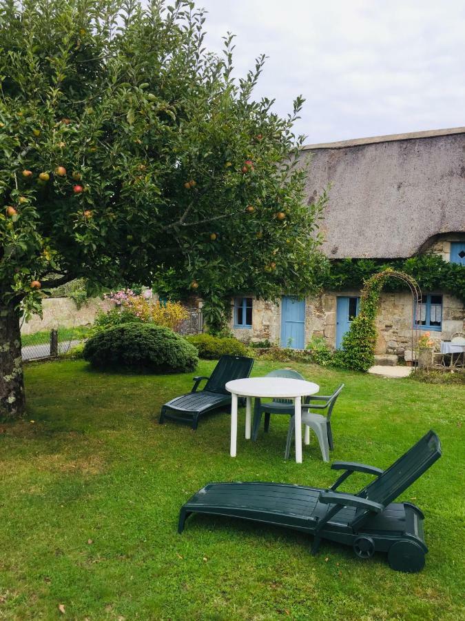 Cosquer Cottage Pluméliau Esterno foto